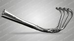 Eagle Megaphone systeme complet in V2A  avec homologation Suzuki GS 1100 GLZ-GL1100