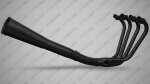 Eagle Megaphone systeme complet in V2A  avec homologation Suzuki GS 1100 GLZ-GL1100