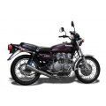 Eagle Megaphone systeme complet in V2A  avec homologation Suzuki GS 1100 GLZ-GL1100