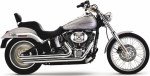 Cobra Speedster Slash Down Harley Davidson Softail FXST/FLST/FLSTC/FLSTCI/FLSTF/FLSTFI/FLSTN/FLSTNI/FLSTS/FXSTB/FXSTBI/FXSTC/FXSTD/FXSTDI/FXSTS/FSXTSB/FXSTI 1986-2006