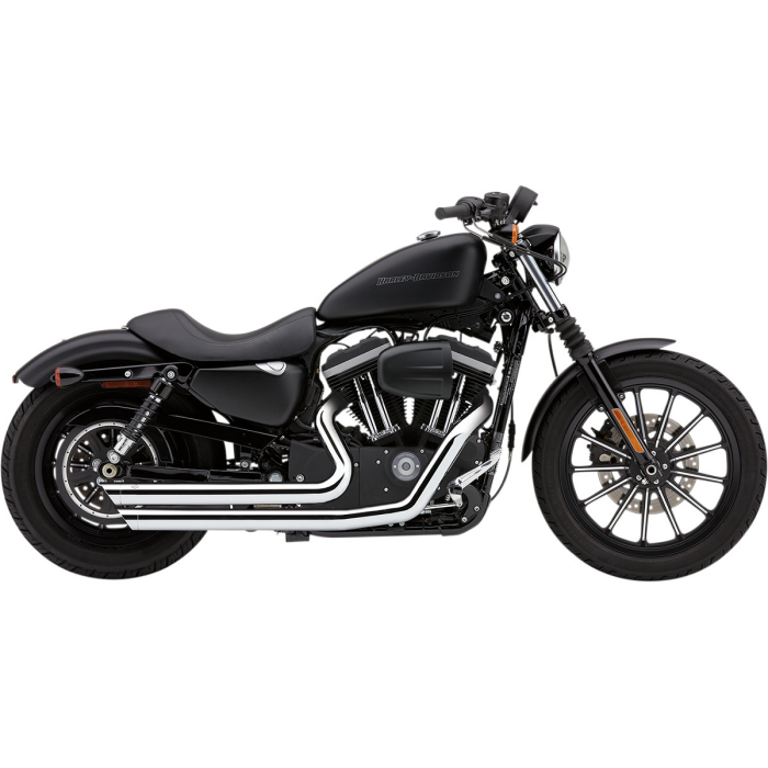 Cobra Speedster Slash Down Harley Davidson Sportster 2004-2006 with e