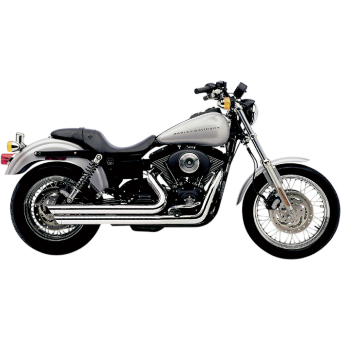 Cobra Speedster Slash Down Harley DavidsonDyna 1991-2005 with ece homologation *