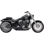 Cobra 2in1 Softail FLFB/S, FXBR/S, FXDR 18-21 Black