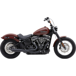 Cobra 2in1 Softail FXBB, FXLR/S, FLSL, FLDE 18- Black