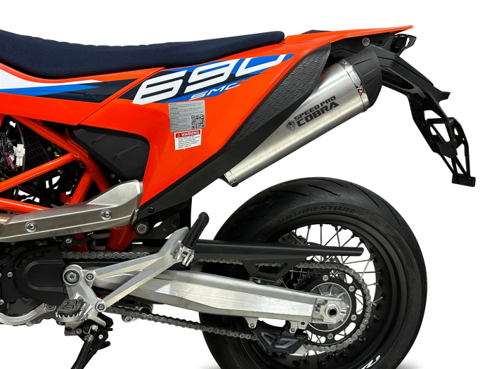 SPEEDPRO COBRA GP2-RR Slip-on road legal/EEC/ABE homologated KTM 390 - 250 - 125 Duke / RC