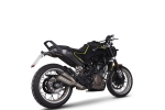 SPEEDPRO COBRA Powershots Slip-on mit EG-ABE Husqvarna...