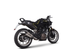 SPEEDPRO COBRA Hypershots Slip-on mit EG-ABE Husqvarna...