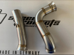 Mittelrohr SLO HL, 55mm KTM 890 Duke R / 790 Duke/ 790...