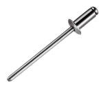 POP Edelstahlblind Niete 4,8 x9mm  