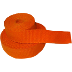 Exhaust Pipe Wrap Orange 51 mm x 15 m (2" x 50)