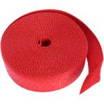 Exhaust Pipe Wrap Red 51 mm x 15 m (2" x 50)