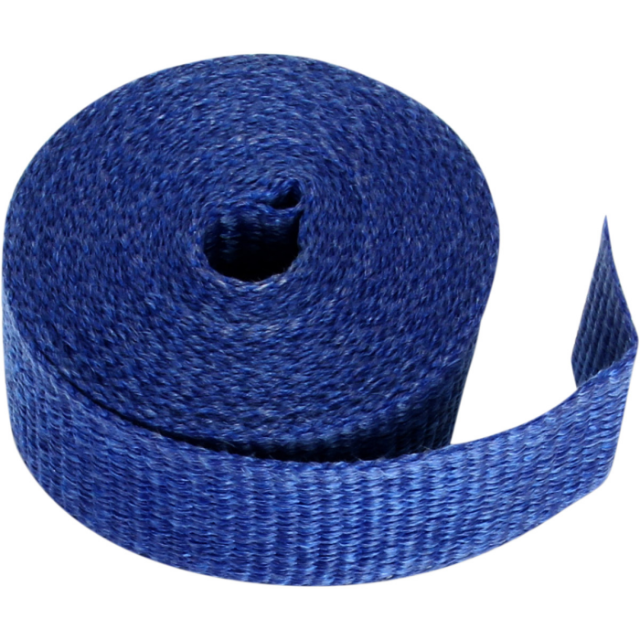Exhaust Pipe Wrap Blue 51 mm x 15 m (2" x 50)