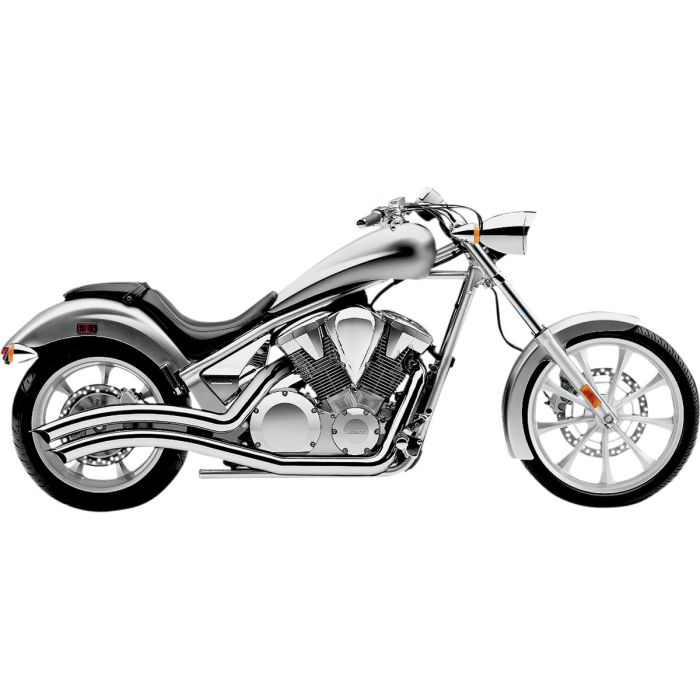 Cobra Speedster Swept Chrome Honda VTX1300CR Stateline / CS Sabre / CT Interstate / CX Fury 10-16