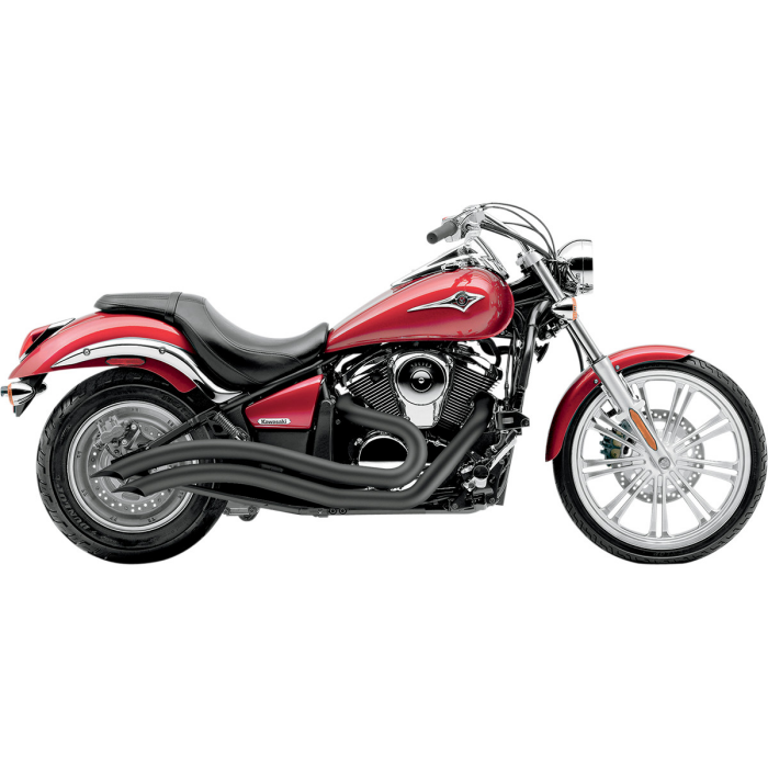 Cobra shop exhaust motorcycle