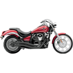 Cobra Speedster Swept Black Kawasaki VN900 Vulcan /...