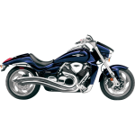 Cobra Speedster Swept Chrome Suzuki VZR1800 M Intruder /...