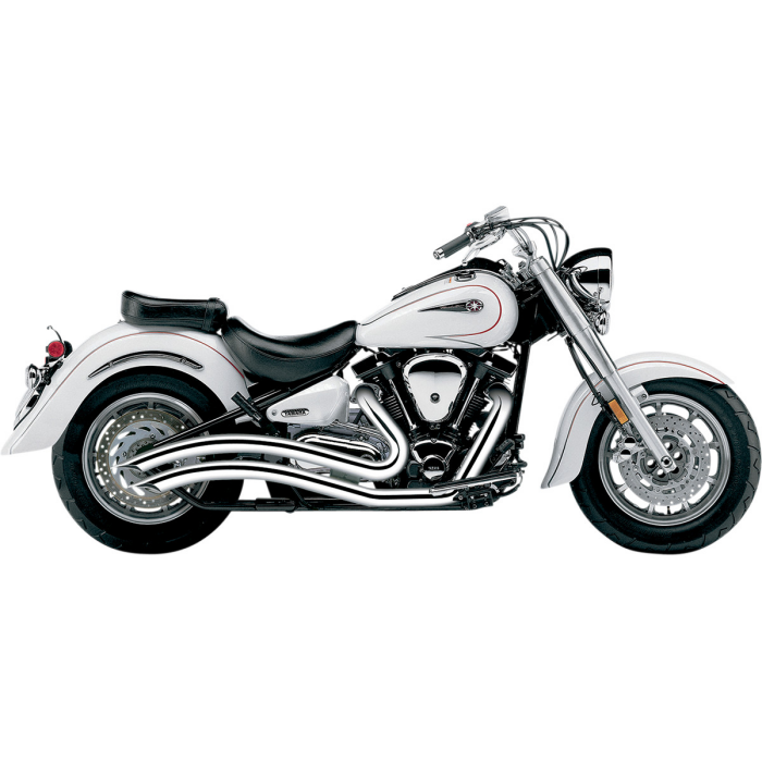 Cobra Speedster Swept Chrome Yamaha XV1600 Wild Star / Road Star 99-0