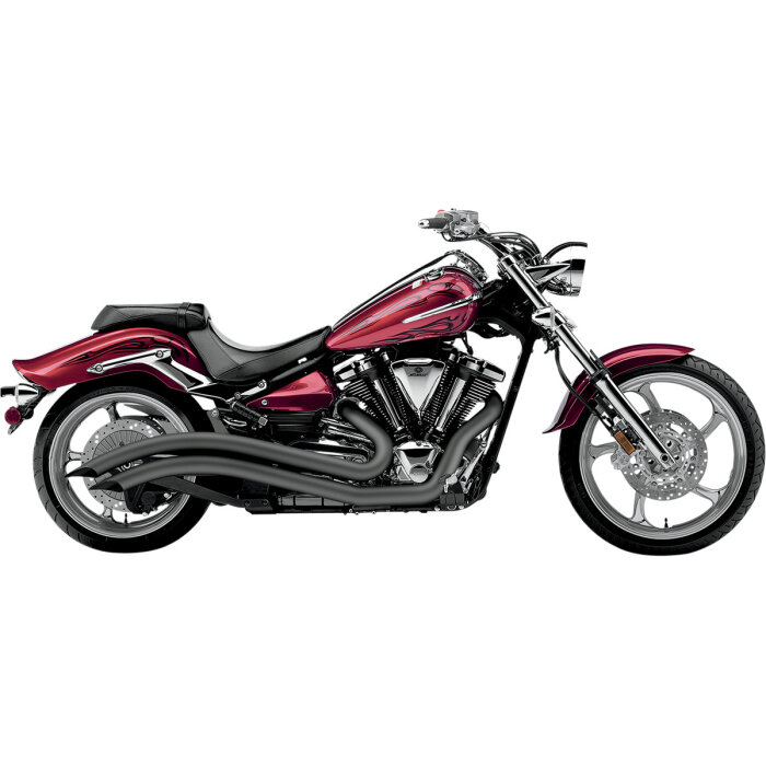 Cobra Speedster Swept Black Yamaha XV1900 Raider 08-18, 1,552.04 $