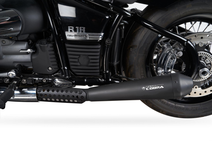 SPEEDPRO COBRA M4 Slip-on Dual Road Legal/EEC/ABE