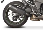 SPEEDPRO COBRA CR2 HEXAGON Black Series Slip-on Kawasaki Ninja H2 / H2R