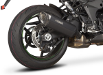 SPEEDPRO COBRA CR2 HEXAGON Black Series Slip-on Kawasaki...