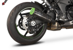 SPEEDPRO COBRA SPX-G Serie Negro/Verde Slip-on Kawasaki Ninja H2 / H2R