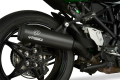 SPEEDPRO COBRA Touring Series SPX BlackSeries Slip-on série 2 Kawasaki Ninja H2 SX/SE/Tourer avec EG-ABE