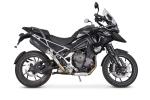 SPEEDPRO COBRA GP2-RR BlackSeries Slip-on Triumph TIGER...
