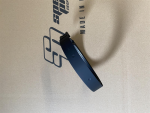 V-Band clamp in black 116mm for KTM 1290 Superadventure...