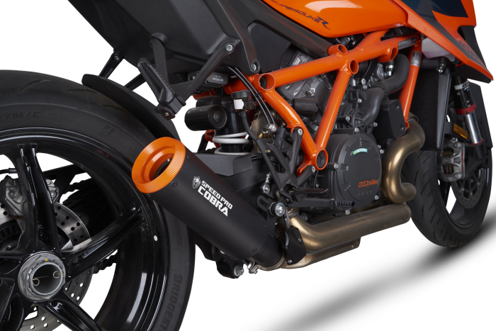 SPEEDPRO COBRA SPX Slip-on road legal/EEC/ABE homologated KTM 390 - 250 - 125 Duke / RC