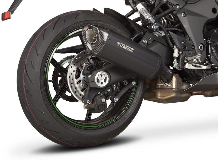SPEEDPRO COBRA SPX BlackSeries Slip-on Kawasaki Ninja H2 SX/SE/Tourer