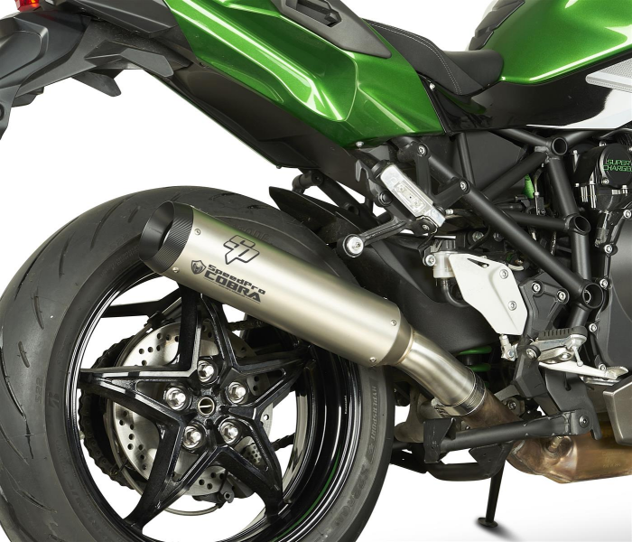 SPEEDPRO COBRA SPX BlackSeries Slip-on Kawasaki Ninja H2 SX/SE/Tourer