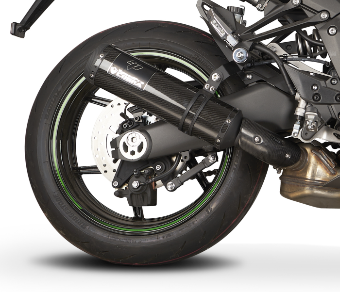 SPEEDPRO COBRA SPX BlackSeries Slip-on Kawasaki Ninja H2 SX