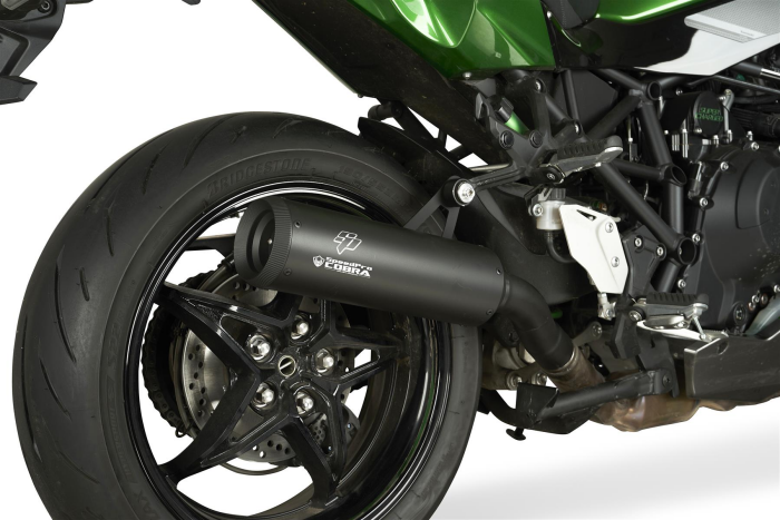 SPEEDPRO COBRA SPX BlackSeries Slip-on Kawasaki Ninja H2 SX/SE/Tourer