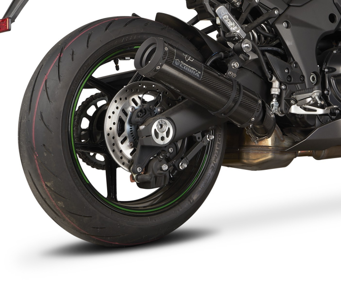 SPEEDPRO COBRA SPX BlackSeries Slip-on Kawasaki Ninja H2 SX/SE/Tourer