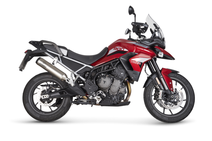 SPEEDPRO COBRA SPX Slip-on Triumph Tiger 900 / 850 GT