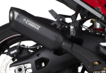 SPEEDPRO COBRA CR2 HEXAGON Black Series Slip-on Husqvarna...