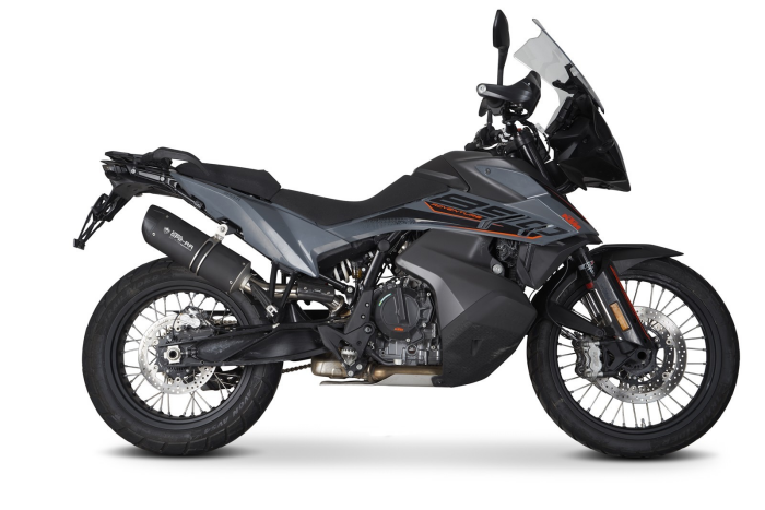 SPEEDPRO COBRA GP2-RR BlackSeries Slip-on KTM 790 Adventure / 890 Adventure R - L / Husqvarna Norden 901 / CFMoto 800MT / Touring