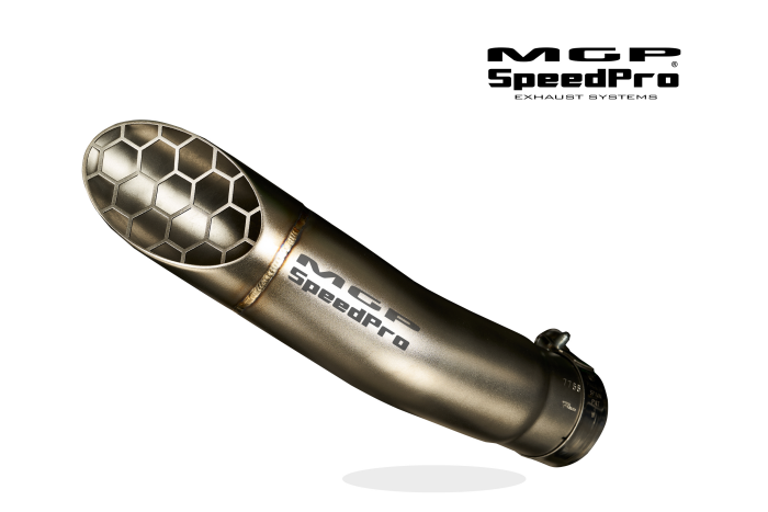 SPEEDPRO MGP-S1R Shorty Slash Slipon Honda Integra 700 / 750 / NC 700 S/X / NC 750 S/X + J Vultus / NTX 750