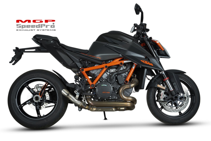 MGP-SR1 Slash-Cut Slip-on Dual Kawasaki Z 1000 / + Z 1000 R