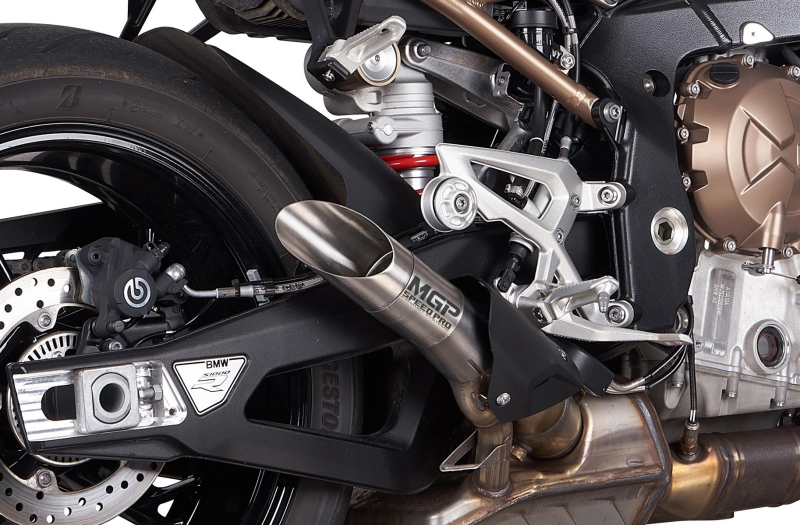 MGP-S1R Shorty Slash Slip-on BMW S 1000 XR, 98.40 $
