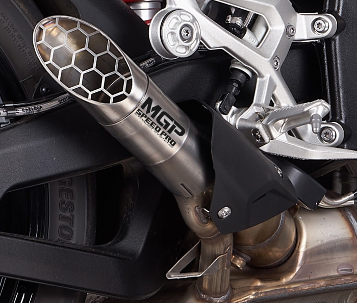 MGP-S1R Shorty Slash Slip-on BMW S 1000 XR, 96.22 $