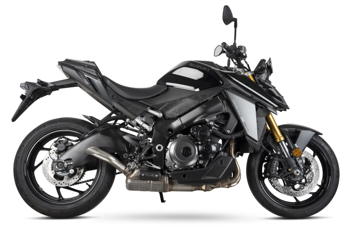 MGP-S1R Shorty Slash Slip-on Suzuki GSX-S 750, 97.82 $