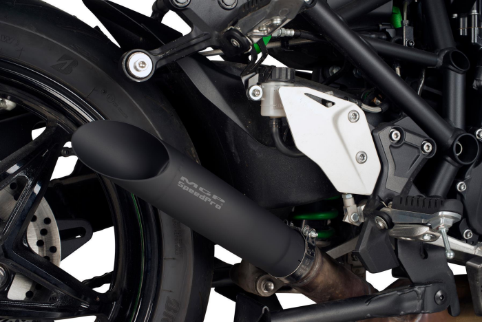MGP-S1R Shorty Slash Slip-on Yamaha YZF-R6, 98.29 $