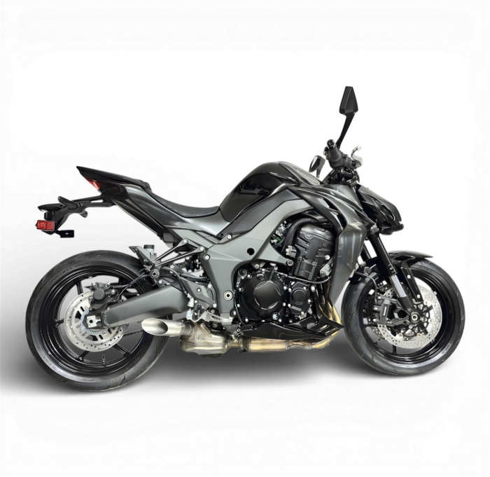 SPEEDPRO MGP-S1R Shorty Slash Slip-on Kawasaki Ninja 1000 /1100 SX, 9