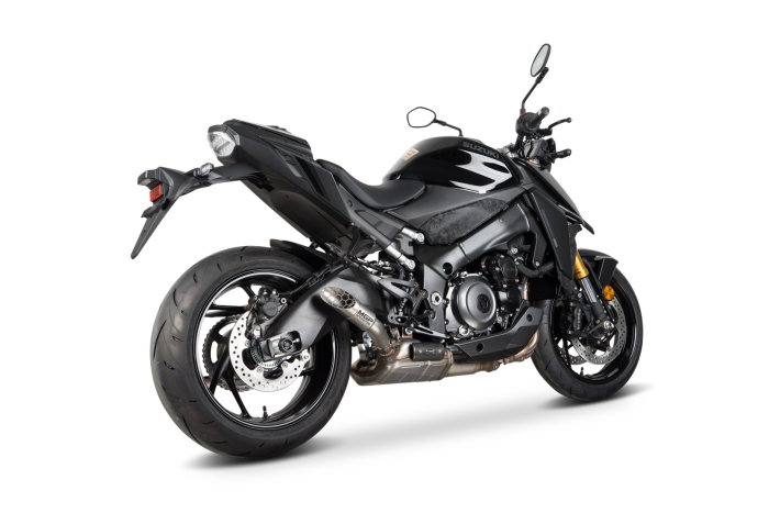 MGP-S1R Shorty Slash Slip-on Suzuki GSX-S 1000 + F / GSX-S