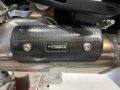 Hitzeschutzschild - Carbon Cobra Katbox/Vorschalldämpferbox Suzuki GSX-S1000 2021-