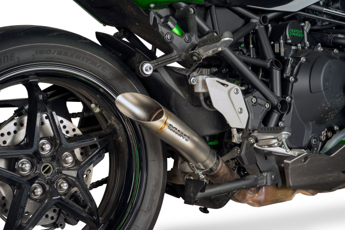 Desert on sale sled exhaust