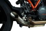 SPEEDPRO MGP-S1R Shorty Slash Slip-on Honda CB 500 - 400 X / CB 500 F / CBR 500 - 400 R