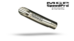 MGP-S1R Shorty Slash Slip-on Vespa GTS 125 / 150 / 250 / 300 / Super 300 / GTV 250 / 300